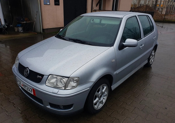 Volkswagen Polo cena 13900 przebieg: 178000, rok produkcji 2000 z Wołów małe 92